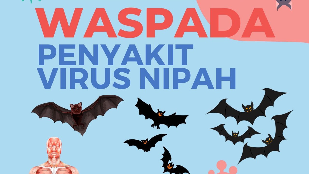 Waspada KLB Penyakit Virus Nipah! Ini Poin Poin yang Perlu Jadi Perhatian