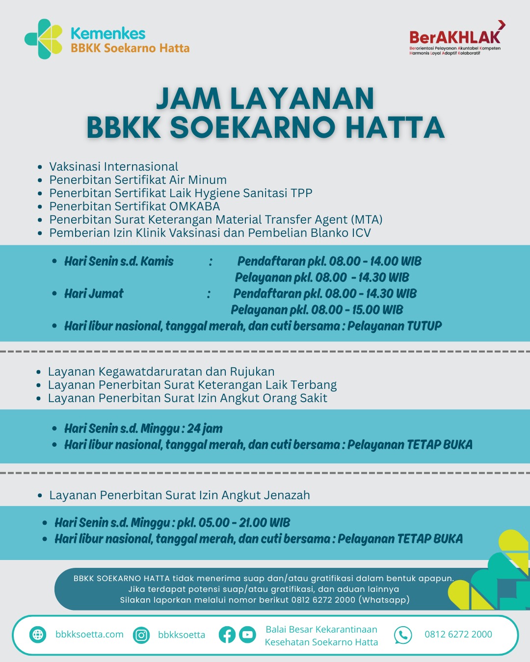 JAM LAYANAN