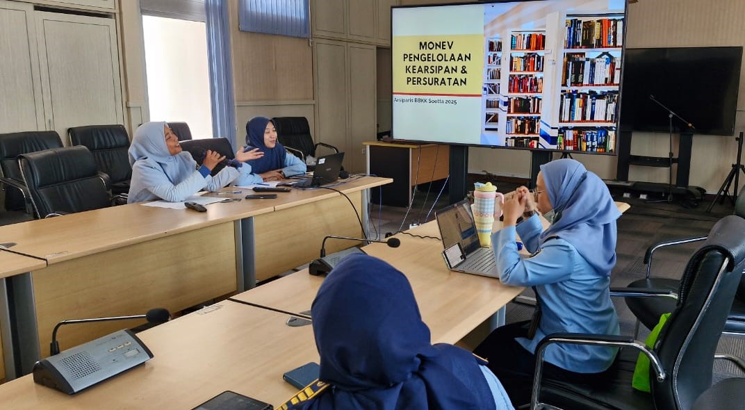 BBKK SOETTA TINGKATKAN TATA KELOLA ARSIP