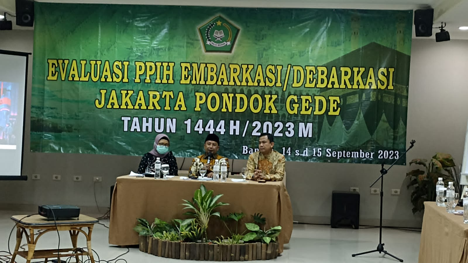 Tingkatkan Layanan Haji melalui Evaluasi Petugas Penyelenggara Ibadah Haji Tahun 2023 