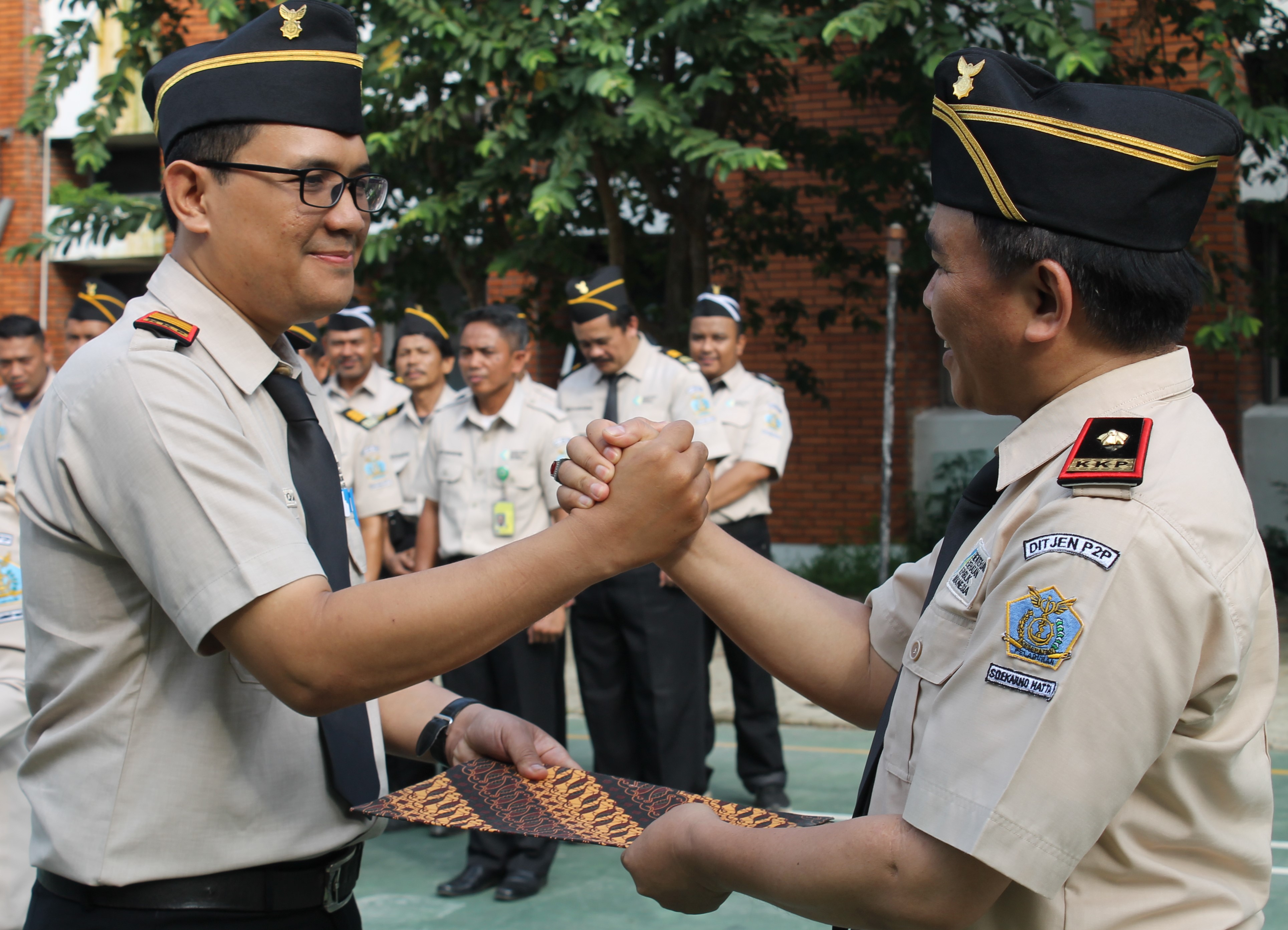 SERAH TERIMA JABATAN ADMINISTRATOR KASIE PENCEGAHAN DAN PELAYANAN KESEHATAN (PPK)