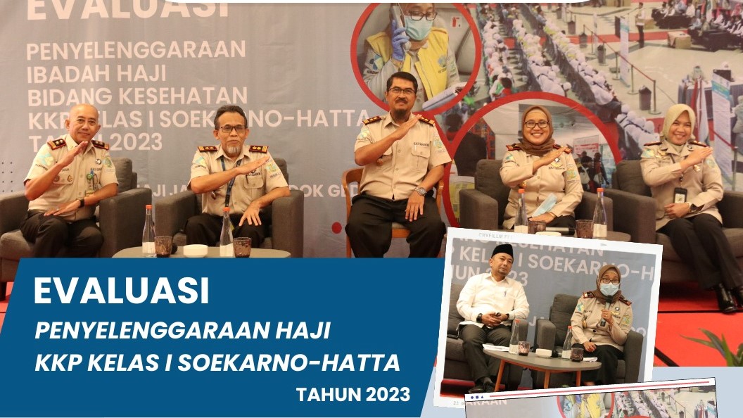 Evaluasi Haji 2023, Tingkatkan Koordinasi Lintas Sektor Demi Penyelenggaraan Haji Lebih Baik