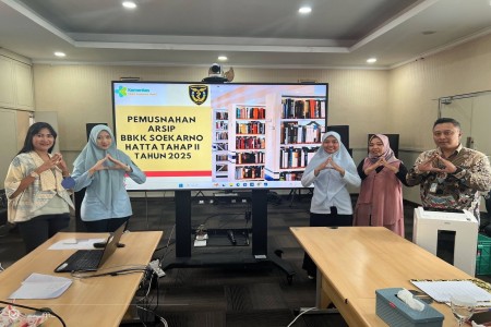 BBKK SOEKARNO-HATTA LAKSANAKAN PEMUSNAHAN ARSIP